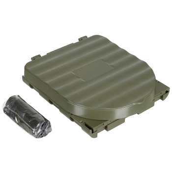 Preview: Campingtoilette faltbar oliv