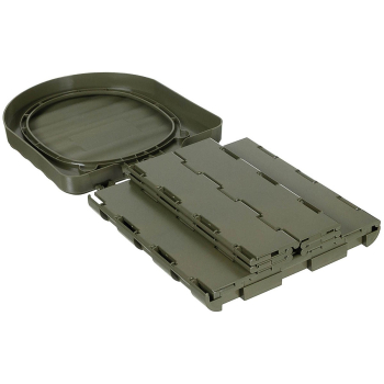 Preview: Campingtoilette faltbar oliv