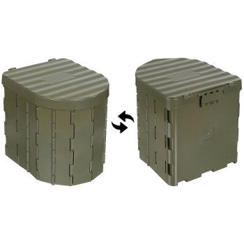 Preview: Campingtoilette faltbar oliv