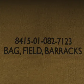 US CANVAS BARRACKS BAG Wäschesack COYOTE