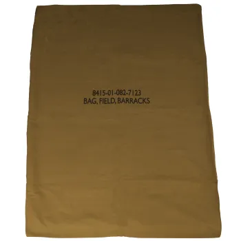US CANVAS BARRACKS BAG Wäschesack COYOTE