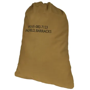Preview: US CANVAS BARRACKS BAG Wäschesack COYOTE