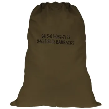Preview: US Army G.I. Canvas Barracks Bag Oliv