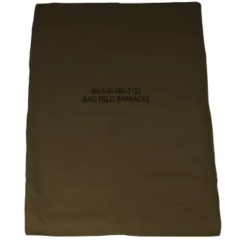 US Army G.I. Canvas Barracks Bag Oliv