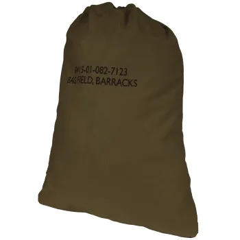 Preview: US Army G.I. Canvas Barracks Bag Oliv