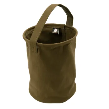 Preview: Army Canvas Wassereimer faltbar oliv drab