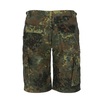Preview: A.B. Cargo Cotton Shorts Falcon Flecktarn