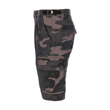 Preview: A.B. Cargo Cotton Shorts Falcon Dark Camo