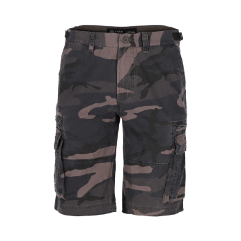 A.B. Cargo Cotton Shorts Falcon Dark Camo