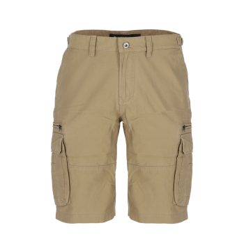 A.B. Cargo Cotton Shorts Falcon Khaki