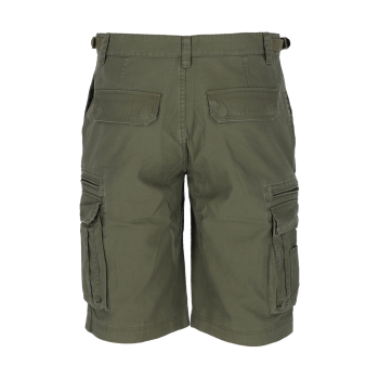 Preview: A.B. Cargo Cotton Shorts Falcon Oliv