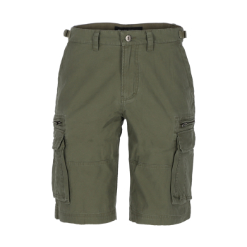 A.B. Cargo Cotton Shorts Falcon Oliv