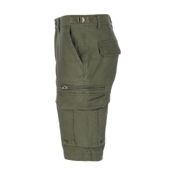 Preview: A.B. Cargo Cotton Shorts Falcon Oliv