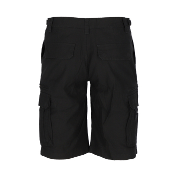 Preview: A.B. Cargo Cotton Shorts Falcon Schwarz