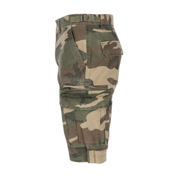 Preview: A.B. Cargo Cotton Shorts Falcon Woodland