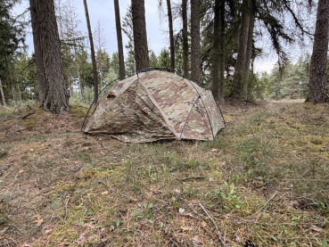 LiteFighter®  CataMount™ 2 Person Mountaineering Tent – 4 Season Combat Tent