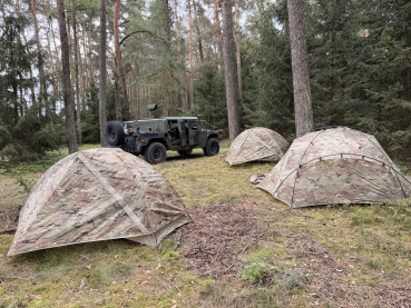 LiteFighter®  CataMount™ 2 Person Mountaineering Tent – 4 Season Combat Tent
