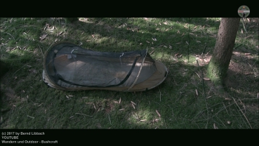 Catoma USMC IGUANA BED NET POP UP TENT COYOTE BROWN