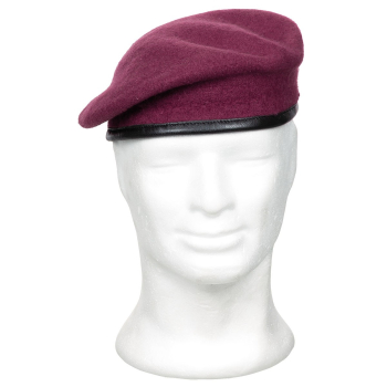 Commando Barett bordeaux