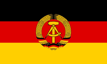 Deutsche Demokratische Republik Flagge 90 x 150 cm