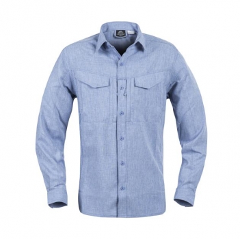 Helikon-Tex DEFENDER Mk2 Gentleman Shirt® - Melange Black-Grey