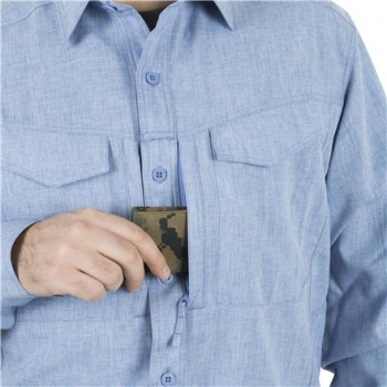 Helikon-Tex DEFENDER Mk2 Gentleman Shirt® - Melange Black-Grey