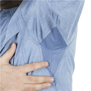 Helikon Tex DEFENDER Mk2 Gentleman Shirt® - Melange Light Blue