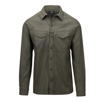 Helikon Tex Defender Mk2 Pilgrim Shirt - Moss Green Denim
