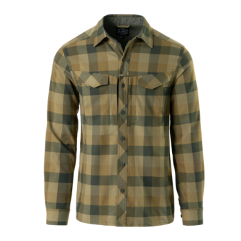 Helikon Tex Defender Mk2 Shirt Nylon Sorona® Blend Bayou Moss Checkered