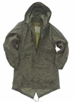 US Army Parka Desert Night camouflage