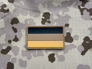 Preview: Deutschland Klettabzeichen desert 3D