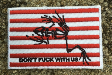 `Don't F**k With Us' Velcro patch