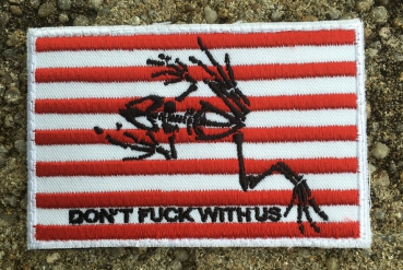 `Don't F**k With Us' Velcro patch