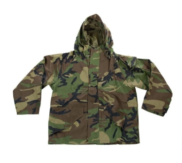 US ECWCS Parka Cold Wet Weather Jacke woodland camouflage