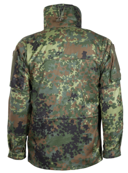 Preview: LEO KÖHLER BW TACTICAL EINSATZJACKE Flecktarn