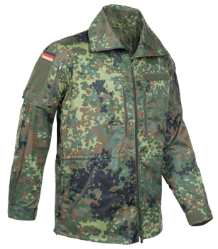 LEO KÖHLER BW TACTICAL EINSATZJACKE Flecktarn