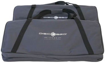 Disc-O-Bed L Etagenbett mit Seitentaschen Anthrazit