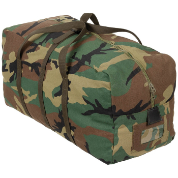 Sporttasche US Woodland Camouflage
