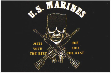 U.S. Marines Flagge 90 x 150 cm