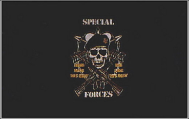 U.S. Special Forces Flagge 90 x 150 cm