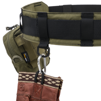 Preview: Helikon-Tex Forester Bushcraft Belt - Earth brown / Black A