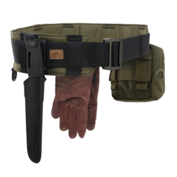 Helikon-Tex Forester Bushcraft Belt - Earth brown / Black A