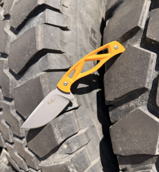 Preview: FOX Outdoor Messer Skeleton mit Kydex Scheide