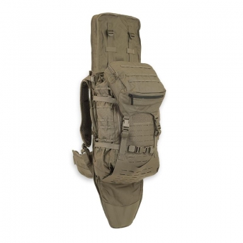 Eberlestock Gunslinger II Rucksack mit Intex Frame Dry Earth