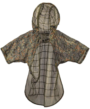 Ghillie Sniper Umhang Flecktarn