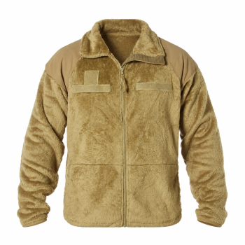 US GEN III Level3 ECWCS Fleecejacke AR TAN499