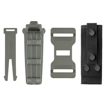 Gerber Strongarm Camp Outdoor- und Bushcraft- Messer Grey