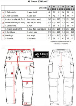 Preview: AB Trouser ECW MultiCam® Level 7 PrimaLoft® Kälteschutzhose
