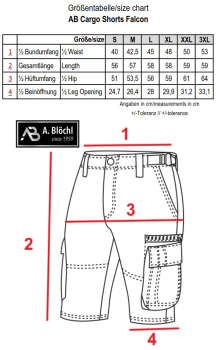 Preview: A.B. Cargo Cotton Shorts Falcon Dark Camo