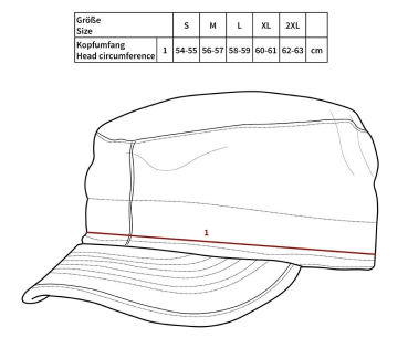Preview: CCE Tarnmütze